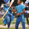 Blue Sequined Uniforms (35) - Image 4